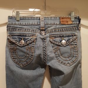 True Religion Distressed Jeans